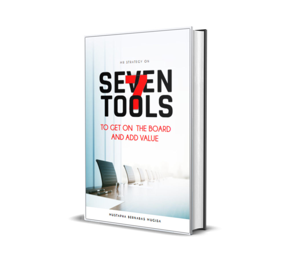 7 Tools To Add Value on the Board, book cover